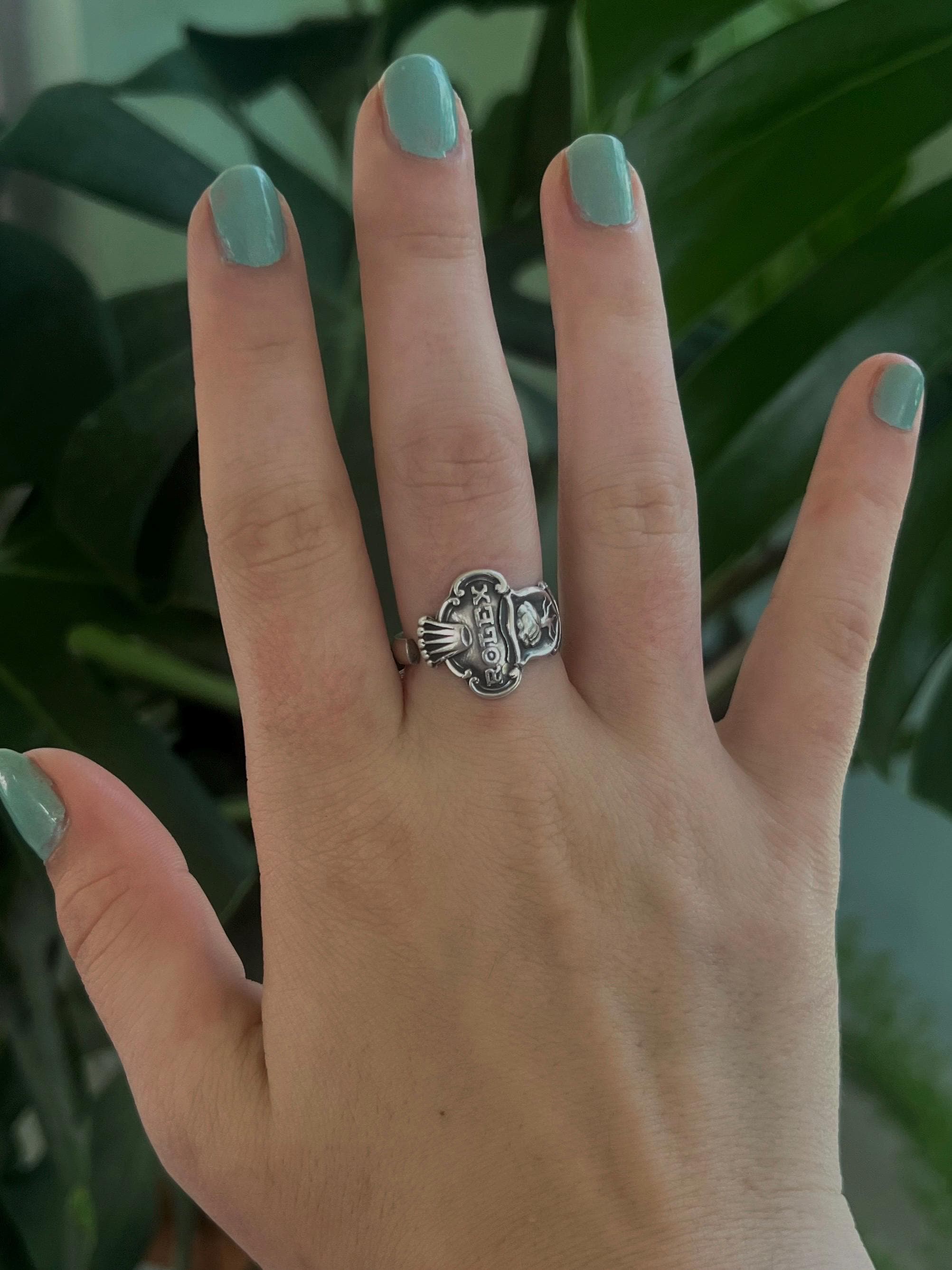Rolex Spoon Ring - Etsy