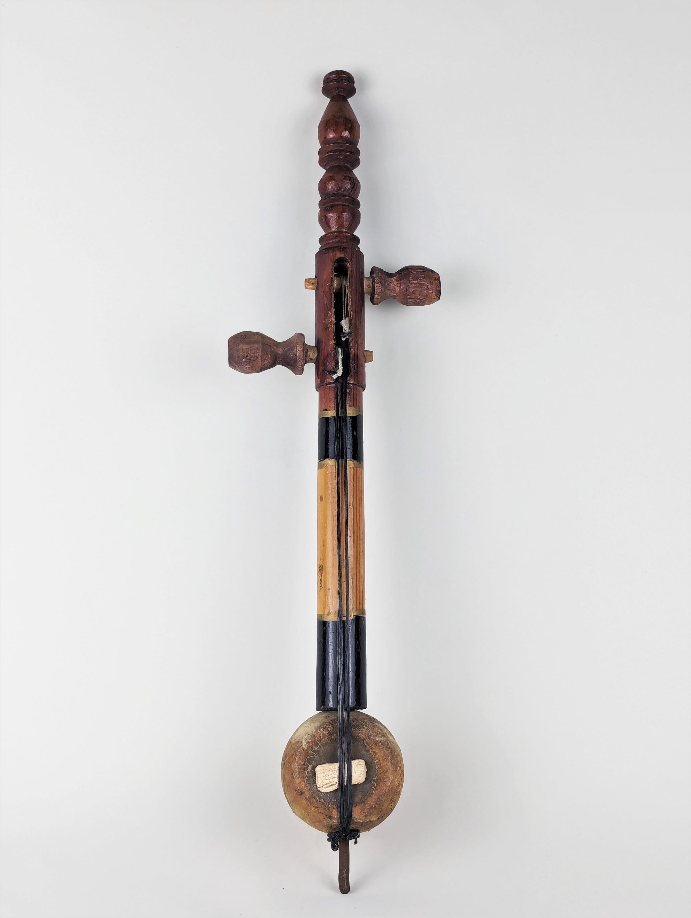 Spike Fiddle String Musical Instrument Kamancheh Rebab Lute