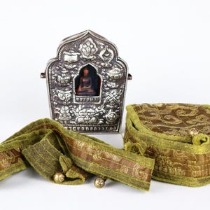 Antique Tibetan Gau - Etsy