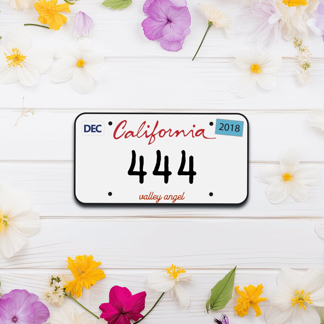 444 Angel Number Sticker - Etsy