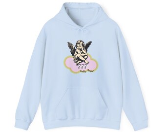 777 front & back printed hoodie