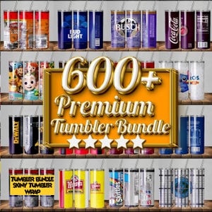 600+ Best Seller Tumbler Wrap Bundle, Ultimate Tumbler Wrap Bundle, design bundle for tumbler sublimation, Best Selling Tumbler Wrap