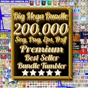 200,000 Best Seller Tumbler Wrap Bundle, Ultimate Tumbler Wrap Bundle, design bundle for tumbler sublimation, Best Selling Tumbler Wrap.
