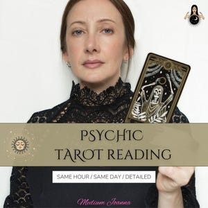 SAME HOUR Psychic TAROT Reading, Exact Thoughts Reading, Psychic Tarot Reading, Tarot Card Reading, Question Tarot Reading, Love Reading