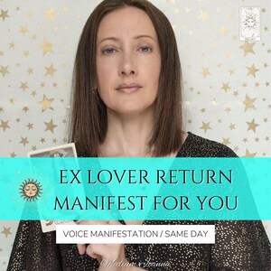 Ex-Love Manifestation, Let Me Manifest Your Ex Back, Manifestation Ex Husband | Voice Manifestation | Manifestation to get ex husband back