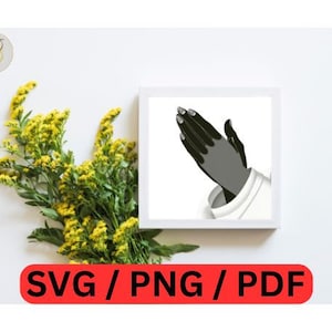 Arte com as mãos pagantes, Arte digital espiritual moderna, Arte religiosa minimalista, Gestos espirituais com as mãos, Postura artística das mãos, Preto e branco
