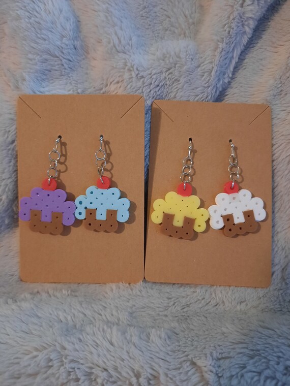 Cupcake earrings best sale