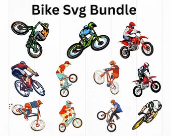 Mountain Bike Svg ,Bicycle svg bundle ,Bike Svg ,Mountain Bike Svg, Biker Cut Files for Cricut Silhouette,Road Bike Svg ,Road bike Svg