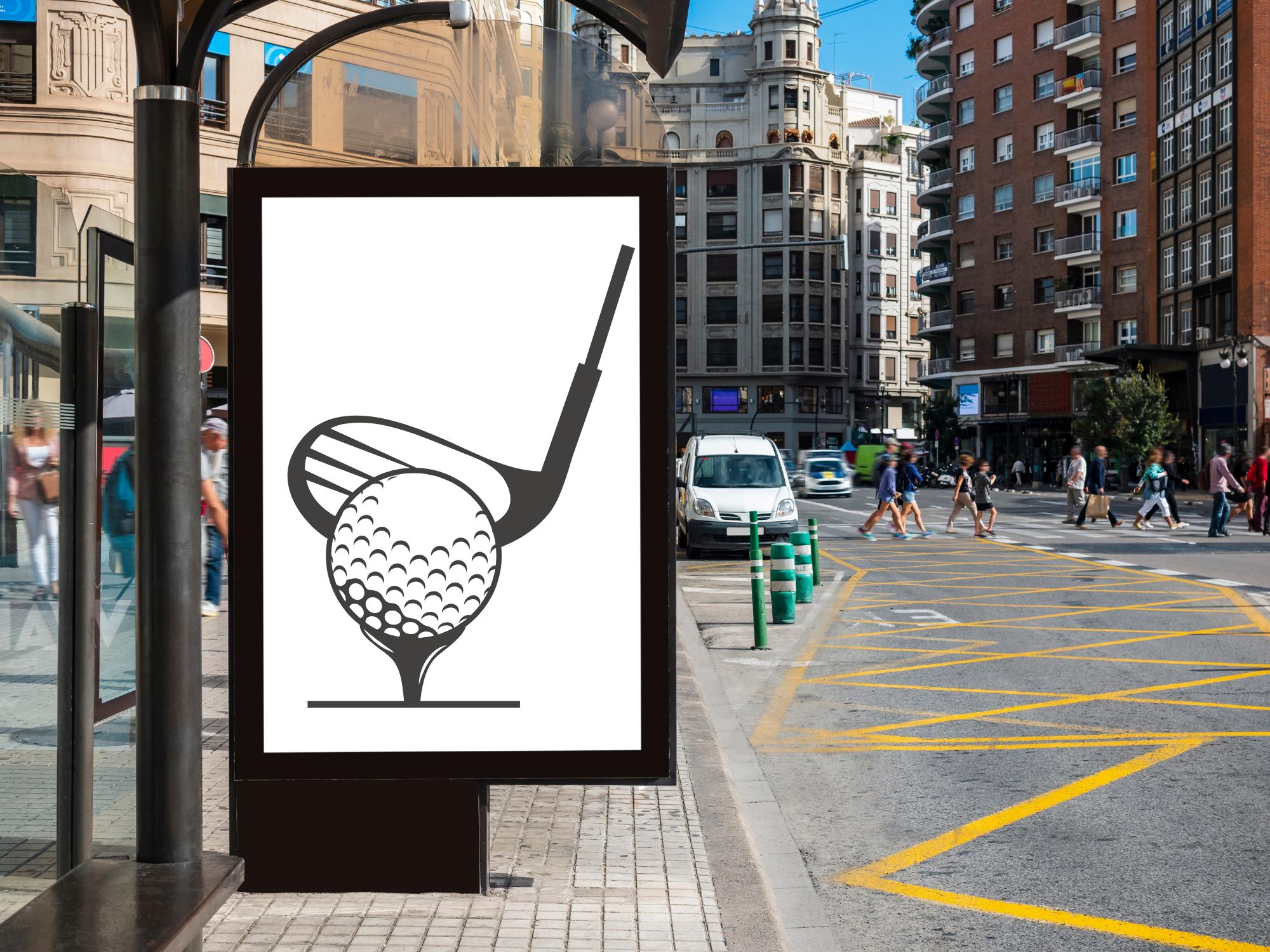 Golf Svg ,golf Clipart, Golf Split Monogram Svg, Golf Name Frame Svg ...