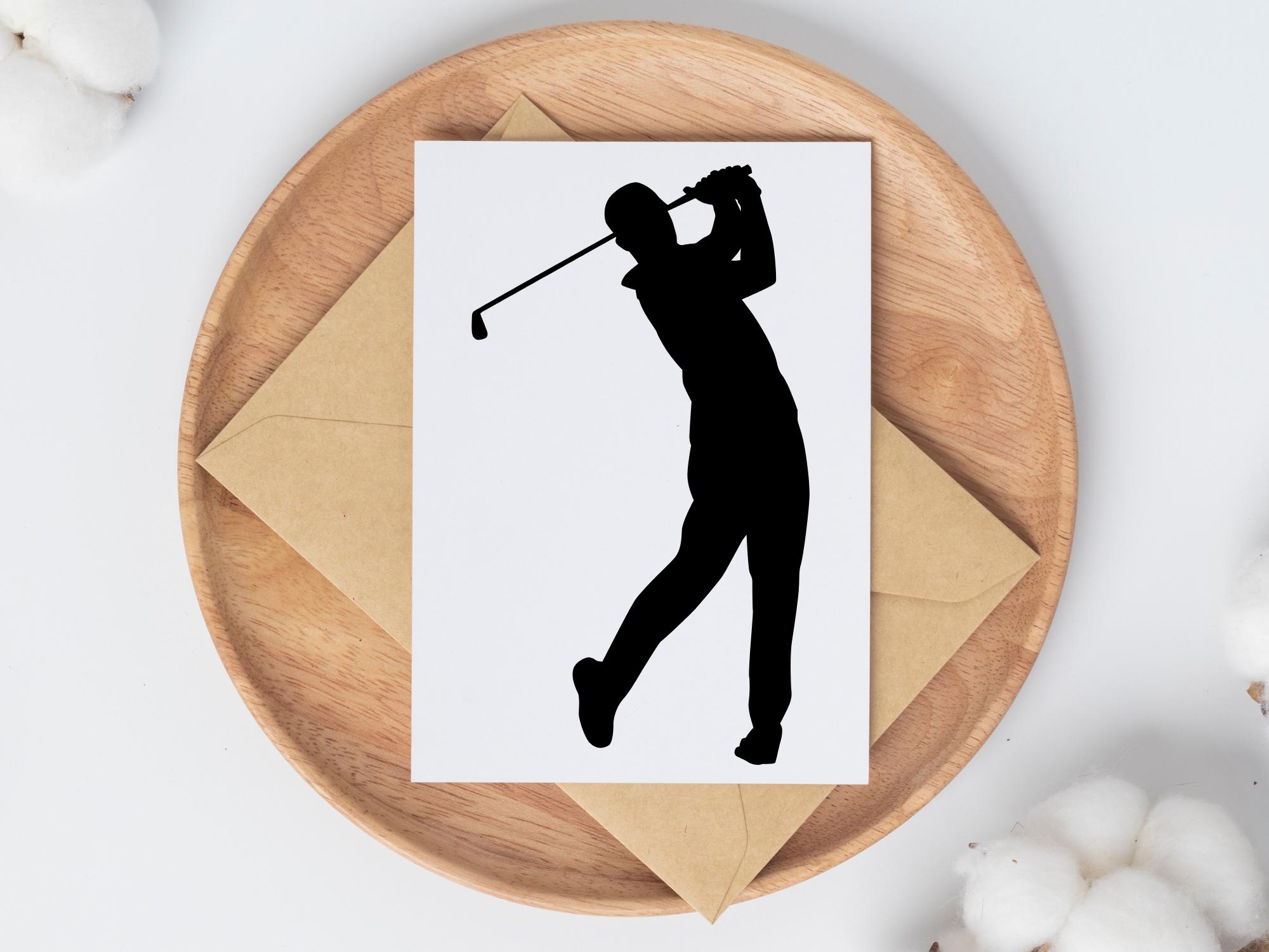 Golf Svg ,golf Clipart, Golf Split Monogram Svg, Golf Name Frame Svg ...