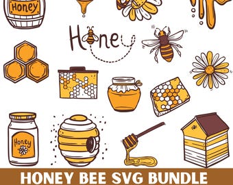 Pakiet Bee Svg, Honey Bee Svg, Cute Bee Clipart, Bumblebee Svg, Bee Quotes Svg, Bee Lover Svg, Bee Gnome Svg, Bee Kind Svg, Bee Pun Svg
