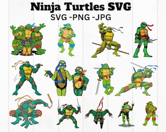 Ninja Turtles SVG ,Ninja Turtles Clipart ,Ninja Turtles PNG ,Ninja Turtles Svg Bundle ,Donatello ,Raphael ,Leonardo ,Michelangelo ,Ninja SVG