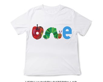 Very Hungry Caterpillar -- Digital file -- SVG file --PNG -- birthday -- shirt -- party sign -- gift -- create -- care