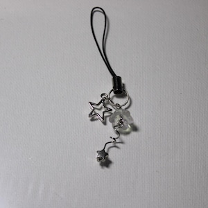 Jellyfish phone charm
