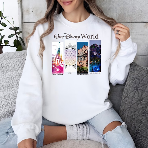 Walt Disneyworld Shirt Magic Kingdom Epcot Hollywood Studio TShirt Disney Animal Kingdom Disney Family Trip 2024