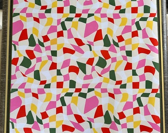 Confetti Mahjong Mat