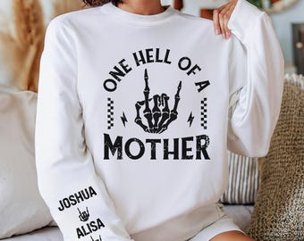 Funny Mother's Day Sweatshirt: Unisex Crewneck, Cozy Casual Wear