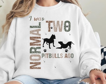 Funny Pitbull Sweatshirt: Dog Lover Gift, Cozy Unisex Apparel
