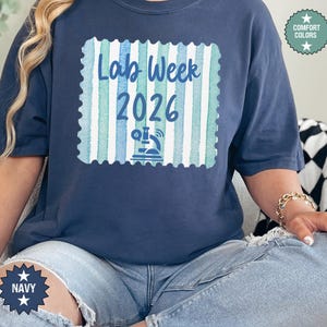 Lab Week 2026 Striped Shirts | Histotech Lab Tech Pathologist CC1717