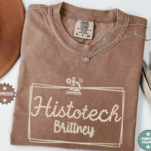 Custom Lab Week 2026 Shirt | Pearl Histotech Pathologist Lab Tech CC1717