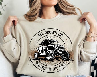 UTV Mud Playtime Sweatshirt: Off Road Adventure Top