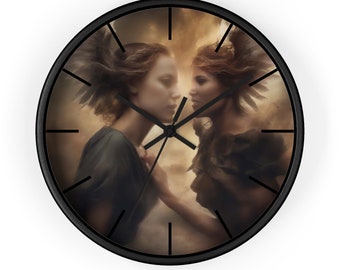 Christian Wall Clock Home Decor Silent Clock