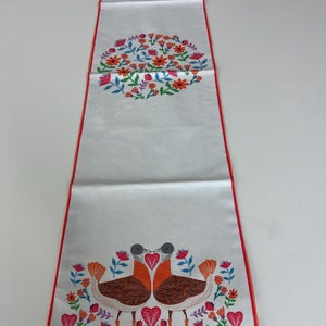 Läufer,Blumen Tischdecke,Dekor,Geschenk,Geburtstagsgeschenk
