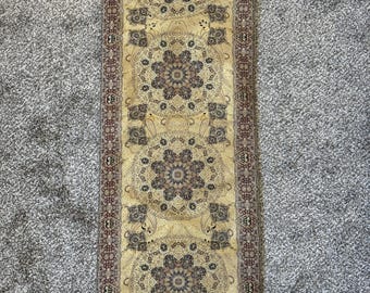 Termeh Table Runner (56"×19"), Elegant Persian Runner