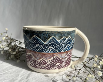 Ceramic mug, handmade mug, pottery mug, mugs