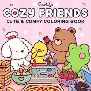 Coloriage Coco Wyo à imprimer - PAS DE LIVRE