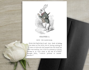 トゥイードルディーとトゥイードルダムの不思議の国のアリス ノート