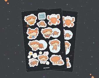 hail mary buddies sticker sheet no.1