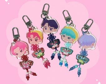 LAST CHANCE · kpop soda boys norigae charms
