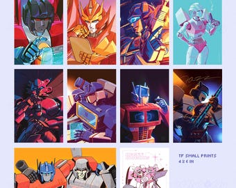 tf mini prints | 4"x6”