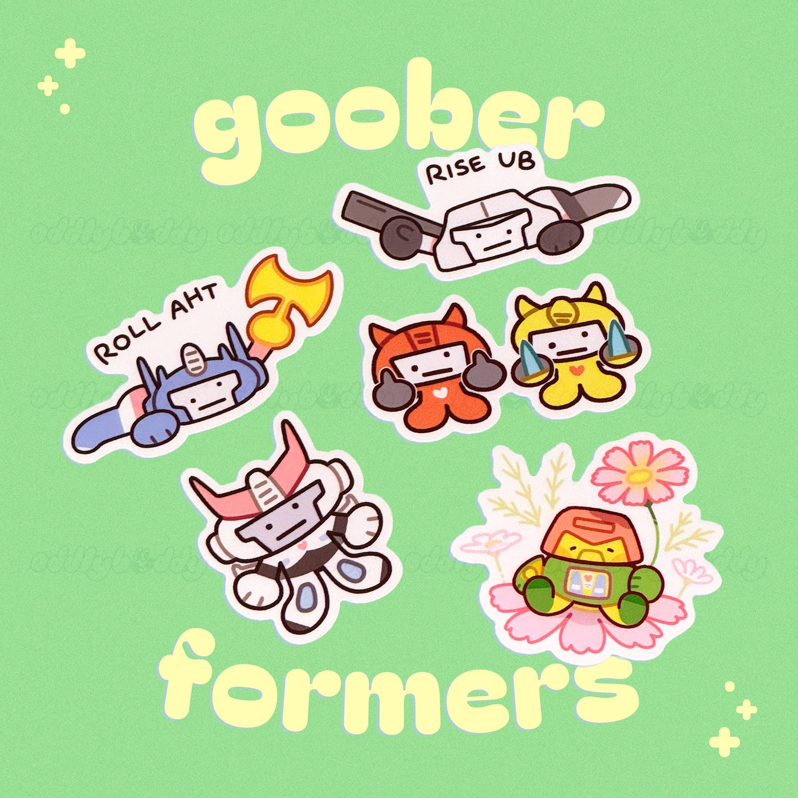 Goober Sticker Tf Goober Stickers - Etsy
