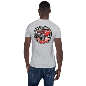 Hot Rod Short-Sleeve Unisex T-Shirt