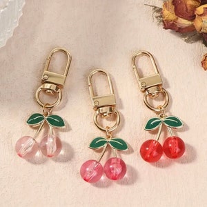 Cherry Binder Charm