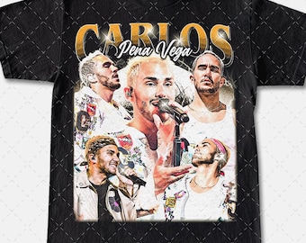 Carlos Pena Vega Vintage 90s Graphic Tee