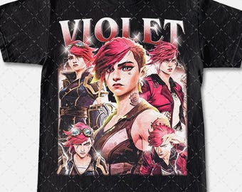 Vi Arcane T-Shirt: Vintage 90s Graphic Tee