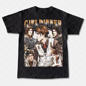 Limited Girl Dinner Viktor Arcane Tee, Viktor Arcane T-shirt, Unisex T-Shirt, Arcane Merch, Graphic Tee, Pop Culture Shirt
