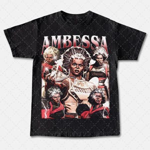 Begrenztes Ambessa Arcane T-Shirt, Arcane T-Shirt, Unisex T-Shirt, Retro TV-Show Merch, Grafik-T-Shirt, Popkultur-Shirt