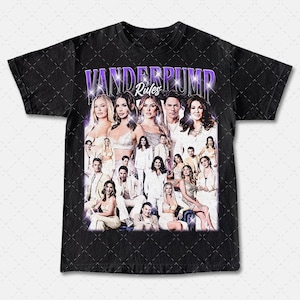 Limited Vanderpump Rules 2024 Tee, Vanderpump Rules Reunion T-shirt, Unisex T-Shirt, Vanderpump Rules Merch, Graphic Tee, Pop Culture Shirt