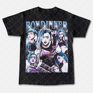 Limited Boy Dinner Arcane Tee, Arcane T-shirt, Unisex T-Shirt, Retro TV Show Merch, Graphic Tee, Pop Culture Shirt