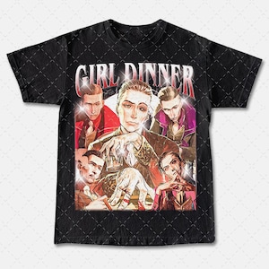 Limited Girl Dinner Silco Arcane Tee, Silco Arcane T-shirt, Tv Series Unisex T-Shirt, Silco Arcane Merch, Graphic Tee, Pop Culture Shirt