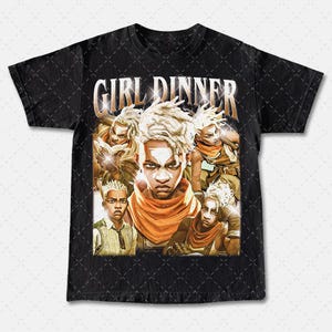 Limited Girl Dinner Ekko Arcane Tee, Ekko Arcane T-shirt, Tv Series Unisex T-Shirt, Arcane Merch, Graphic Tee, Pop Culture Shirt