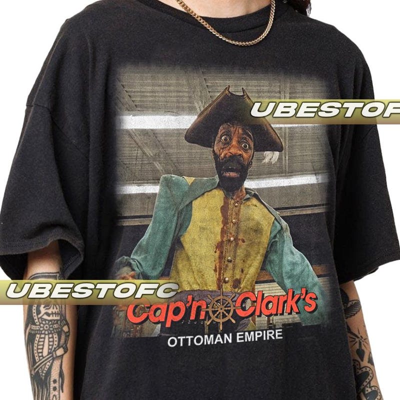 Captain Clark Shirt - Etsy