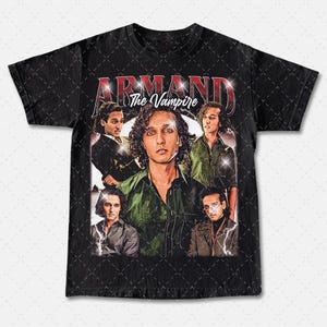 Limited Armand The Vampire Tee, Movie T-shirt, Unisex T-Shirt, Retro TV Show Merch, Graphic Tee, Pop Culture Shirt