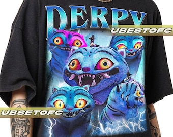 Vintage 90s Kpop Demon Hunters Graphic Tee