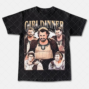 Limited Girl Dinner Vander Arcane Tee, Arcane T-shirt, Unisex T-Shirt, Retro TV Show Merch, Graphic Tee, Pop Culture Shirt