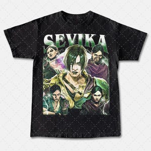 Limited Sevika Arcane Tee, Sevika T-shirt, Unisex T-Shirt, Arcane Merch, Graphic Tee, Pop Culture Shirt